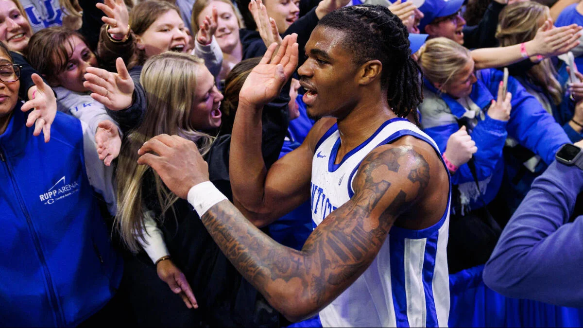 Featured image for Otega Oweh Rejoins Kentucky, Strengthening Wildcats' 2025-26 Roster