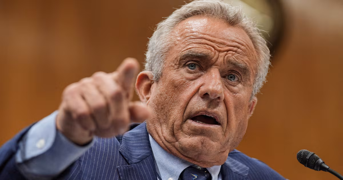 CDC Official Resigns Following RFK Jr.'s COVID-19 Vaccine Remarks