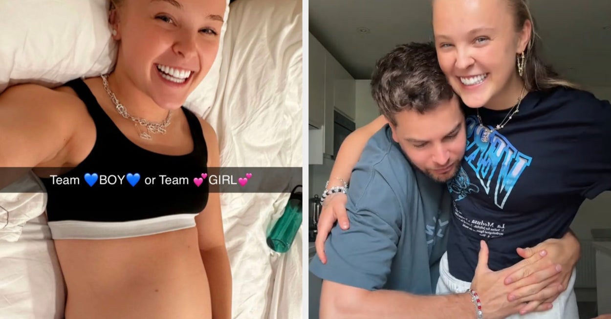 Featured image for JoJo Siwa Denies Pregnancy Rumors Following Viral TikTok with Chris Hughes