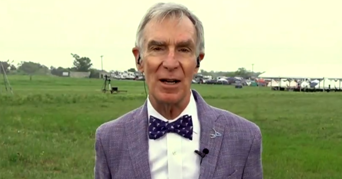 Featured image for "Bill Nye's Safety Tips for Experiencing the 2024 Solar Eclipse"