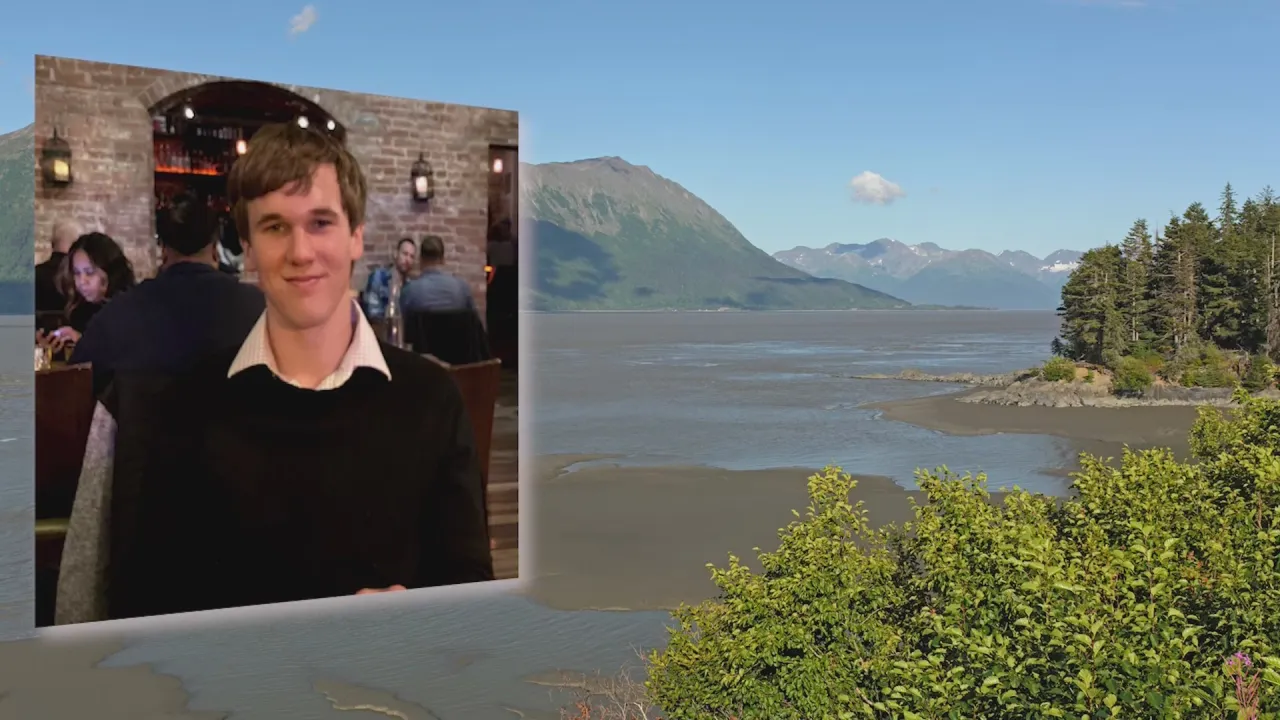 Family to establish foundation in memory of son who drowned in Alaska mud flats.