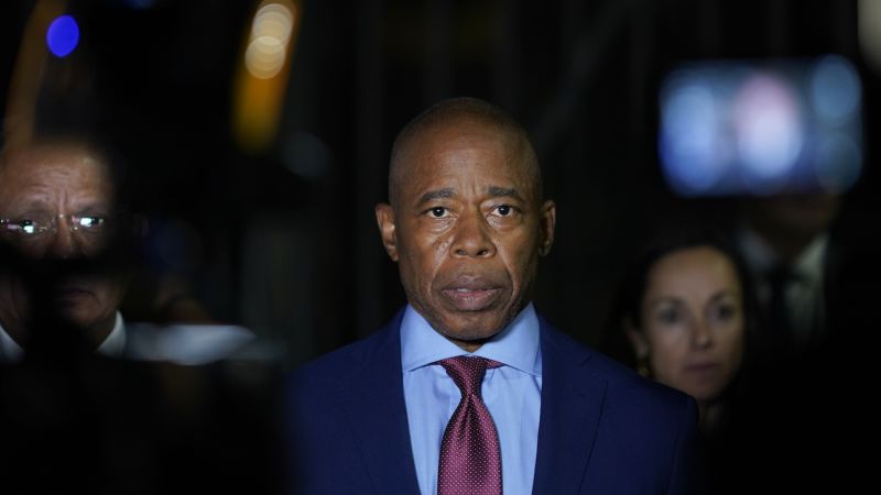 FBI Seizes NYC Mayor Eric Adams' Phones in Fundraising Investigation
