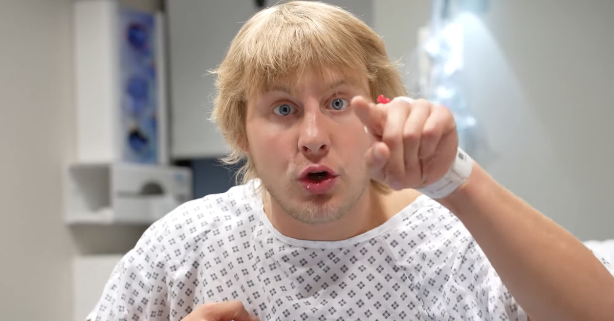 Paddy Pimblett demands Jared Gordon rematch from hospital bed