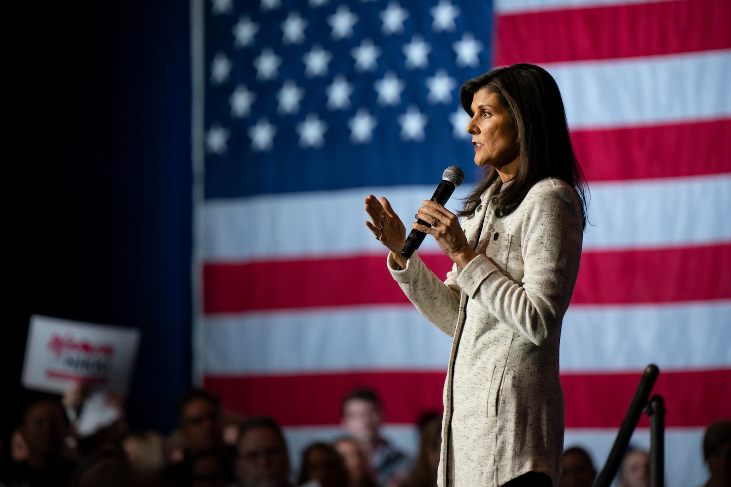 "Nikki Haley's Defiant Challenge to Trump: Bring It, Donald"