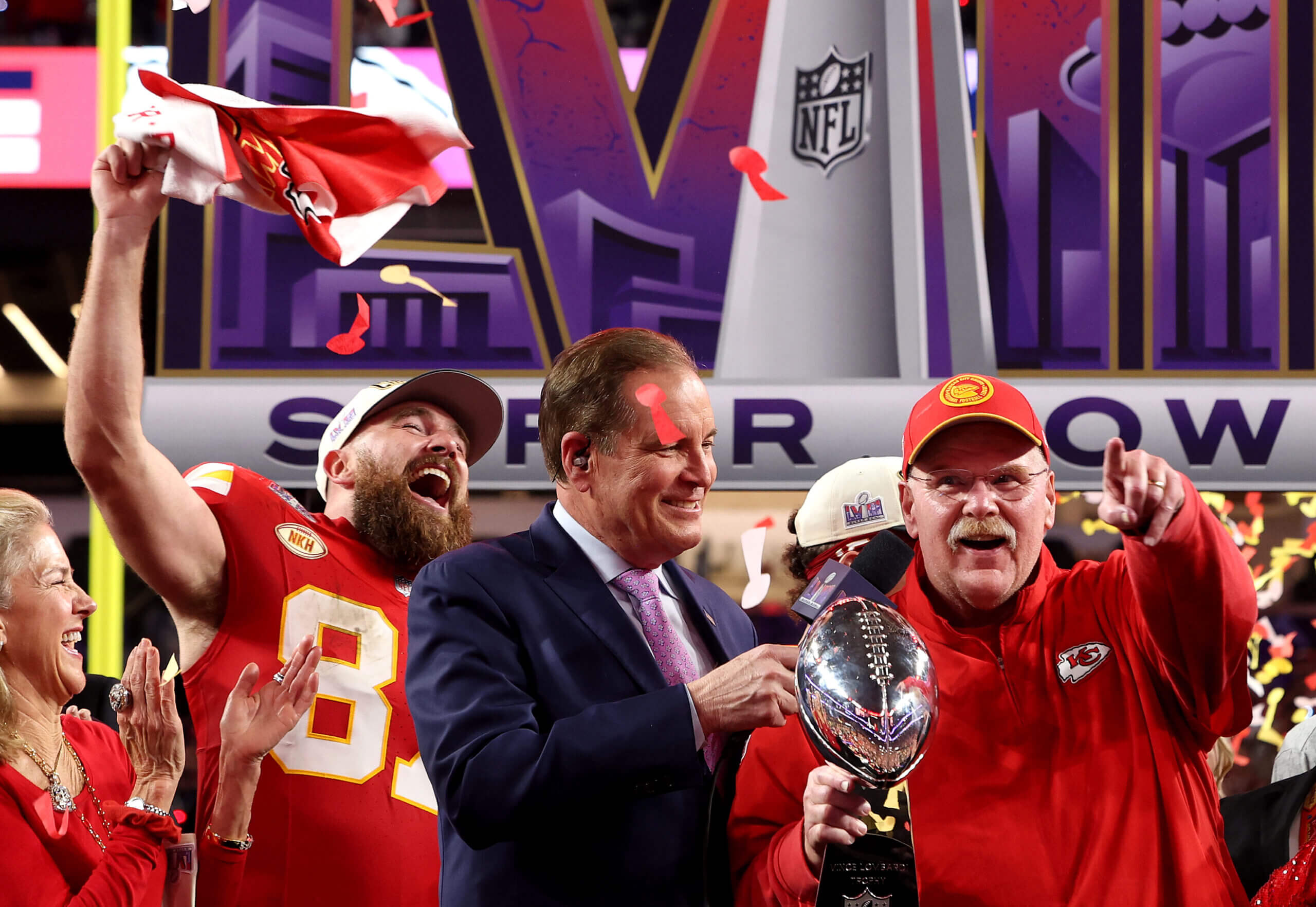 "Chiefs' Andy Reid and Travis Kelce Confirm Return for 2024 Season Amid Taylor Swift Romance"