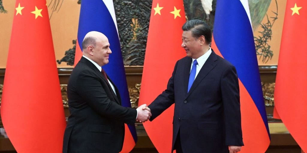 China and Russia strengthen ties with new agreements and gas project.