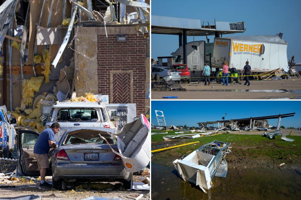 Texas Tornado Hits Gas Station: 5 Dead, 80 Injured