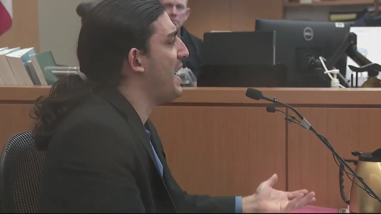 Featured image for TikTok Star Testifies on 'Snapping' and Killing Wife in Double Murder Case