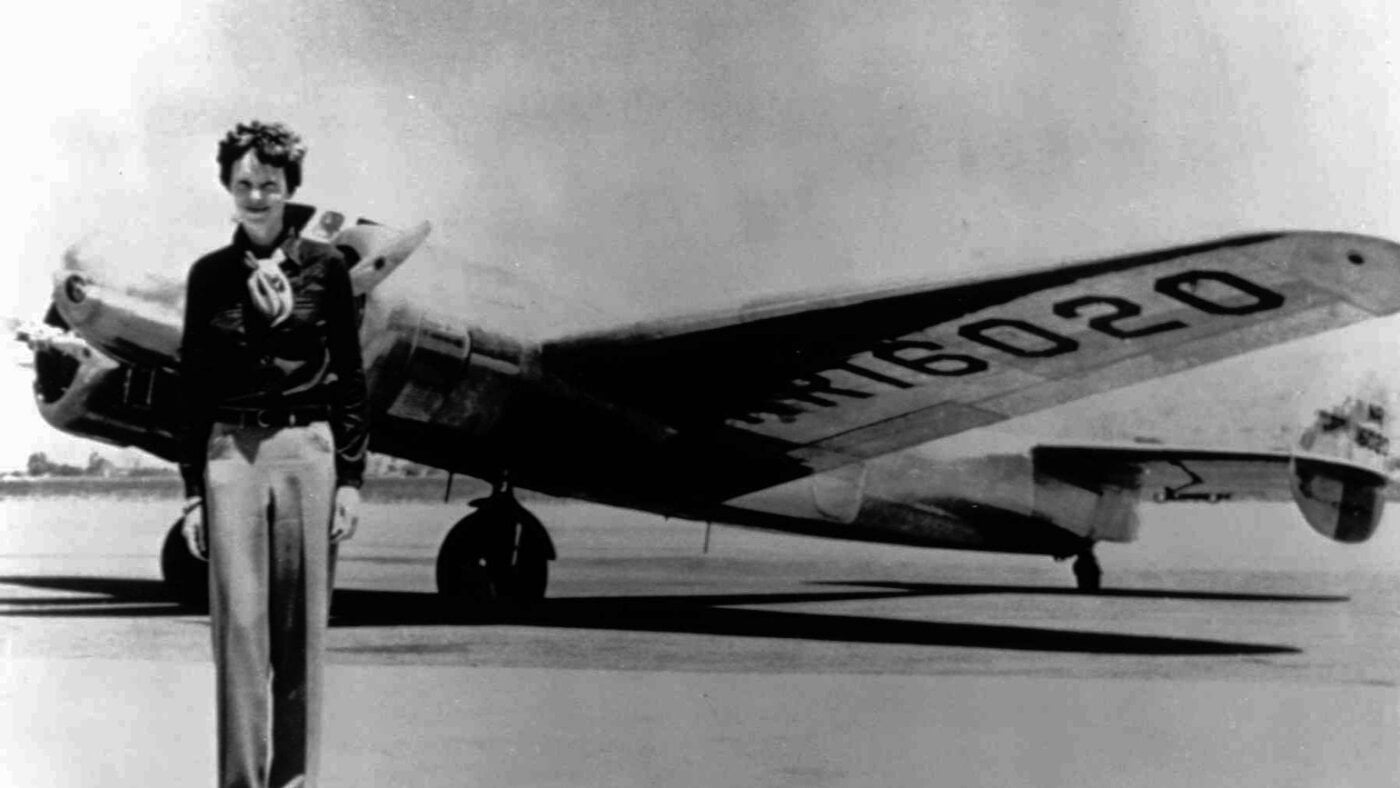 Featured image for Amelia Earhart Plane Discovery Turns Out to Be a Rock Formation