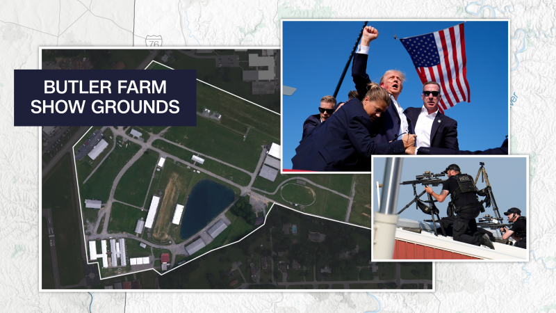 Featured image for "Photographers and Secret Service Thwart Trump Assassination Attempt"