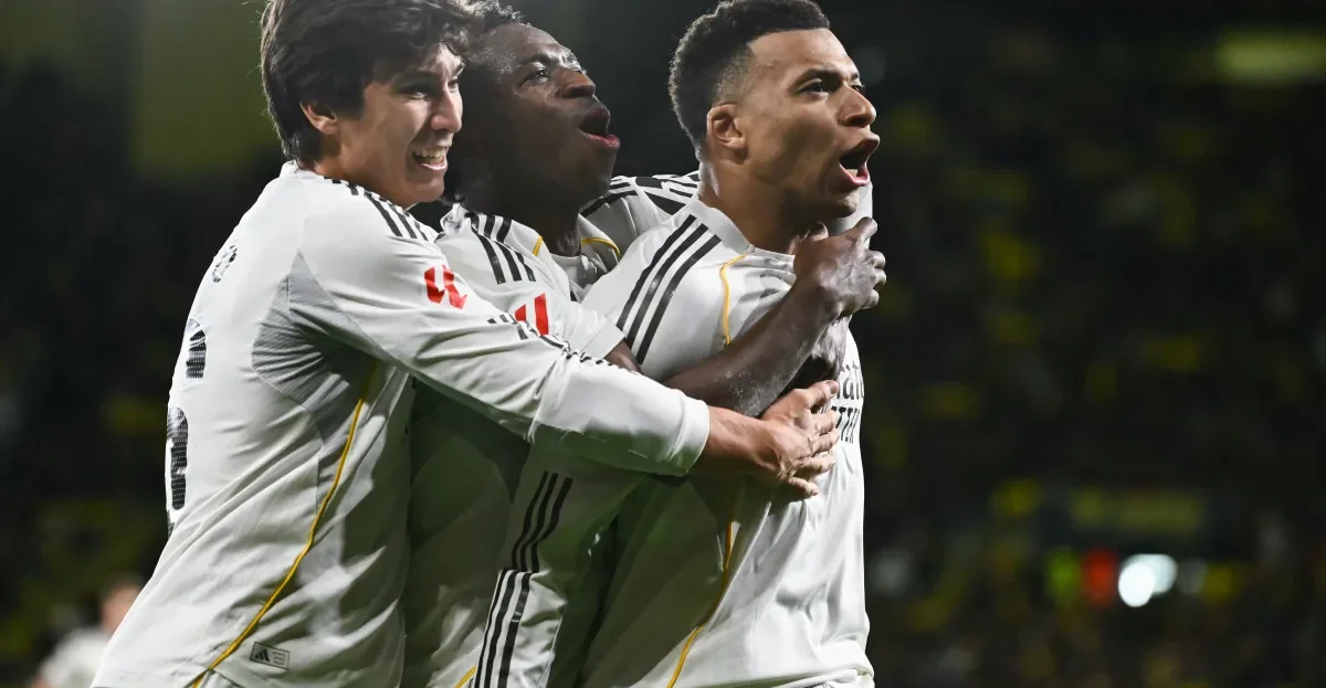 Madrid grind past Villarreal 2-0 as Mbappé seals win with Panenka