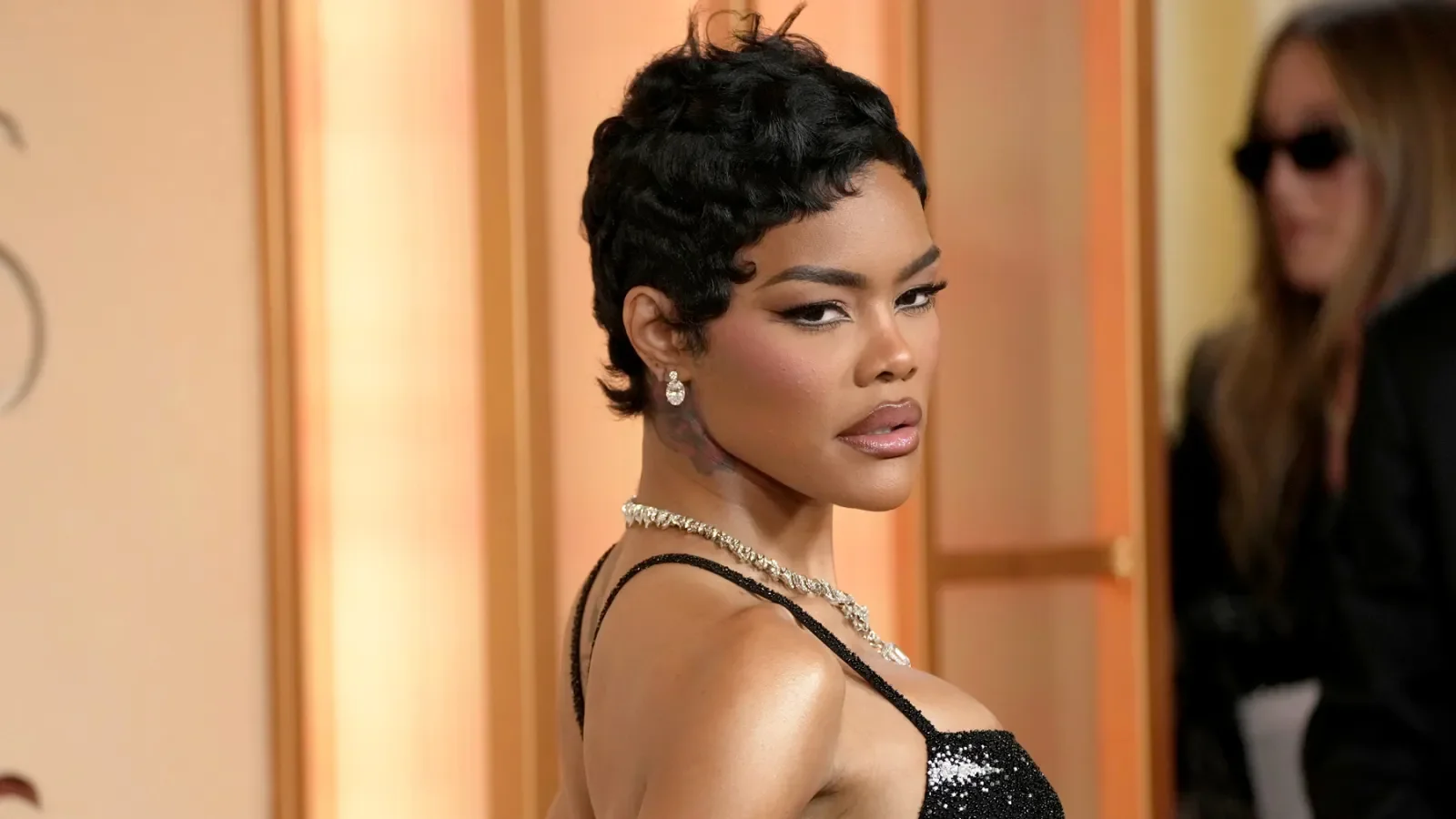 Teyana Taylor Confronts Oscars Security After Being Shoved