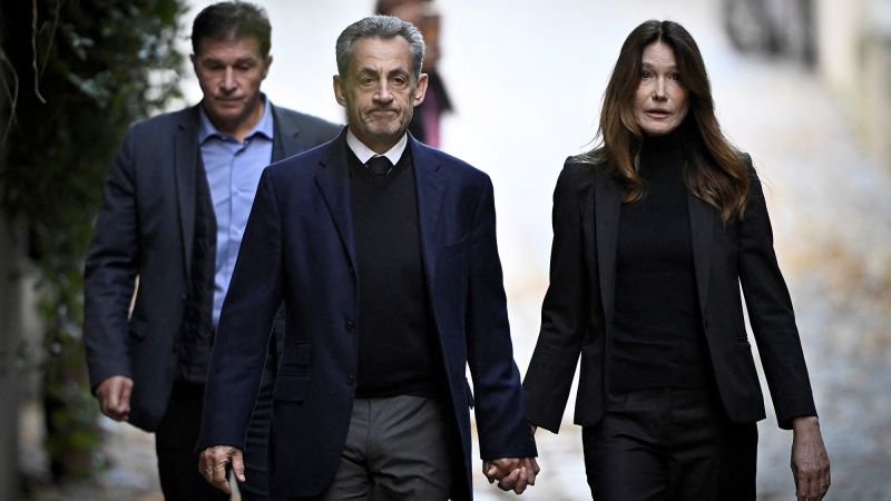 Featured image for Former French President Nicolas Sarkozy Begins Prison Term