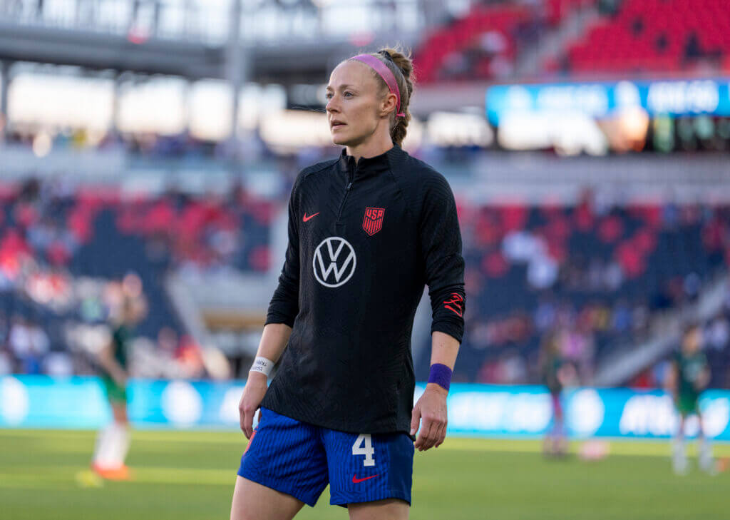 USWNT captain Becky Sauerbrunn out of 2023 World Cup due to foot injury