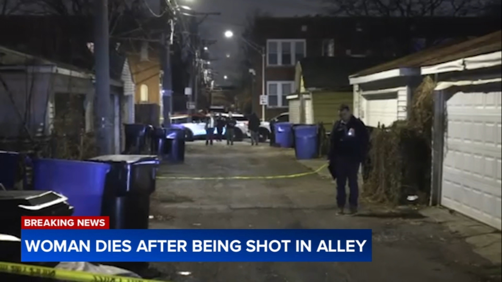 Featured image for Woman fatally shot in South Side alley, Chicago police report