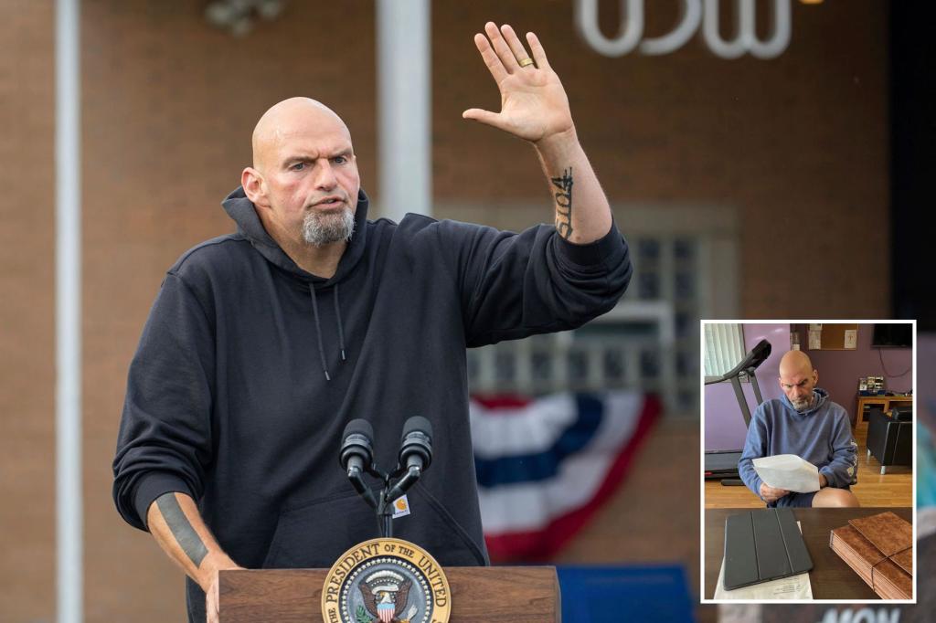 PA Sen. Fetterman to Return to Senate in Mid-April After Depression Treatment.