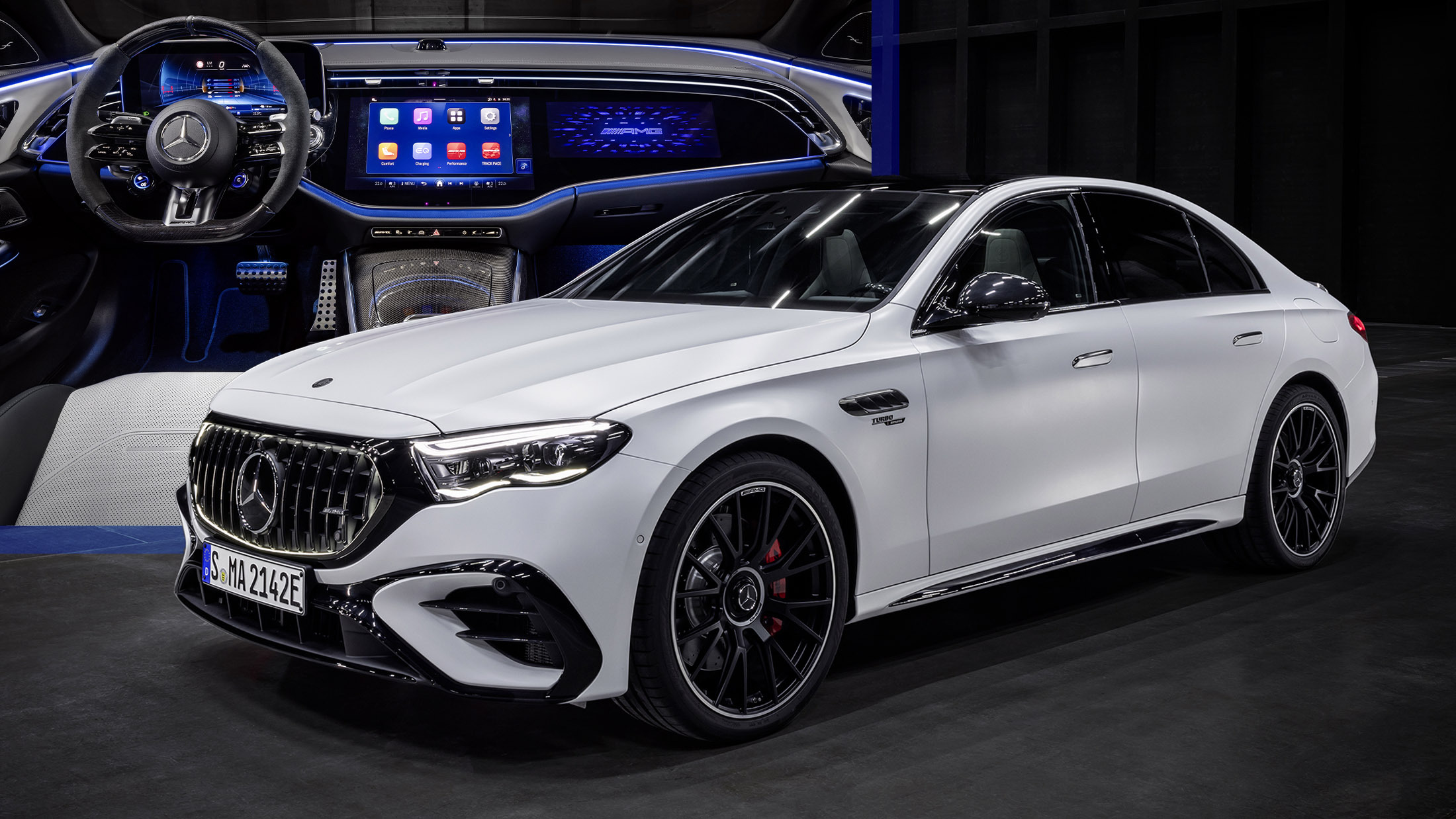 Featured image for "Unveiling the Electrifying Power of the 2025 Mercedes-AMG E53 Hybrid"