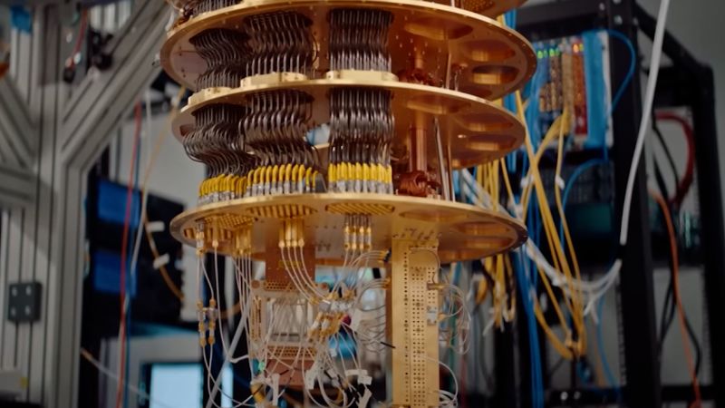 "Quantum Computers: Unveiling the Chilling Secrets Behind their Operation"