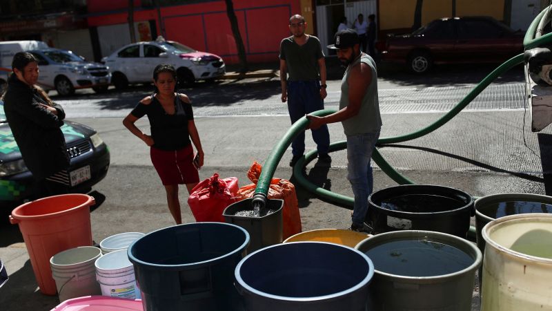 "Addressing Water Scarcity: Innovations in a Mega City and Local Communities"