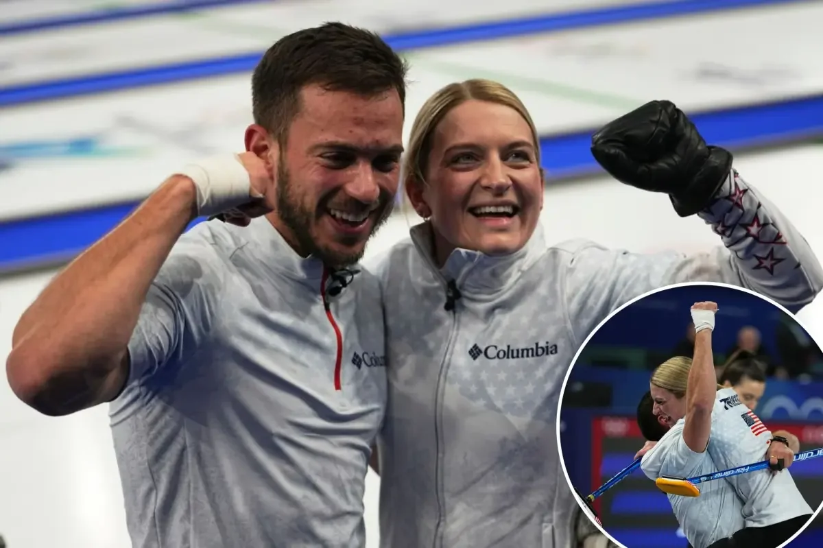 US curling mixed doubles aims for gold after upset of Italy