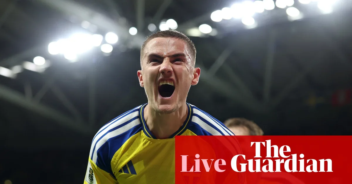 Sweden edge Poland and Czech Republic grab early lead in World Cup 2026 playoffs