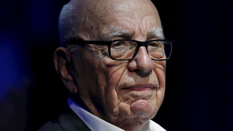 Rupert Murdoch Resigns as Chairman of Fox and News Corp.