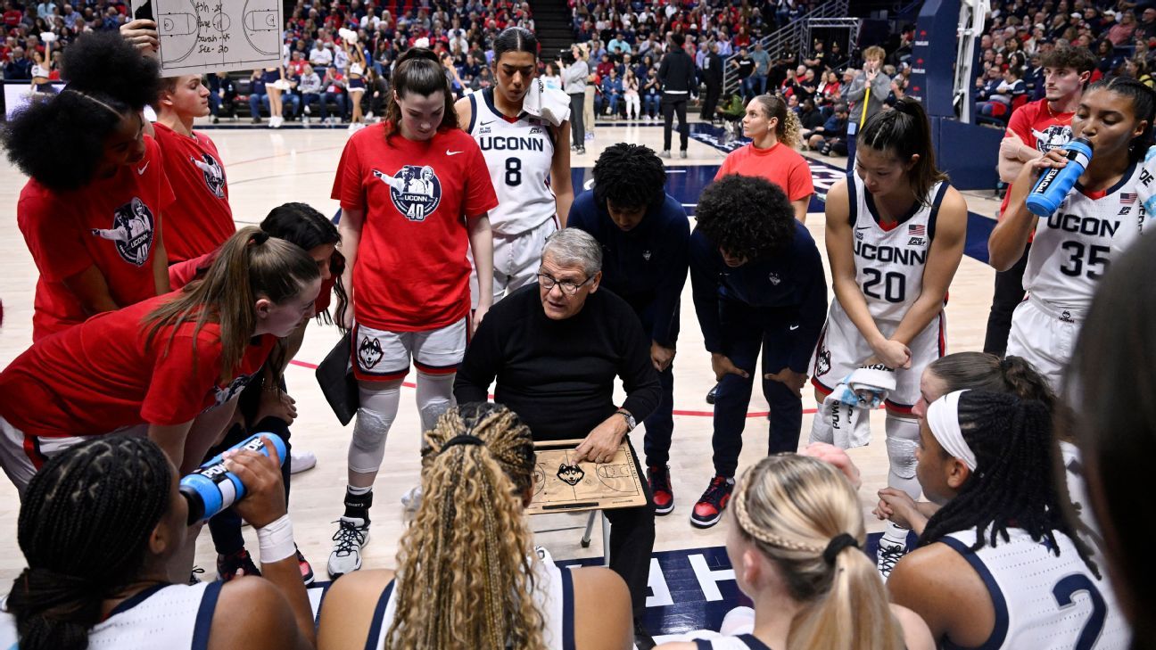 Featured image for Geno Auriemma Sets NCAA Wins Record with UConn Legacy
