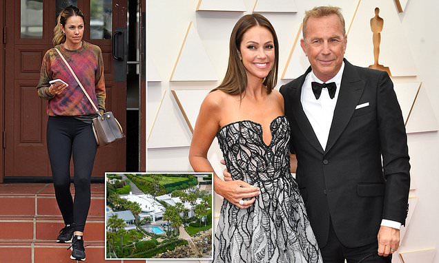 Kevin Costner's Divorce Drama Escalates as Estranged Wife Refuses to Leave Shared Home.