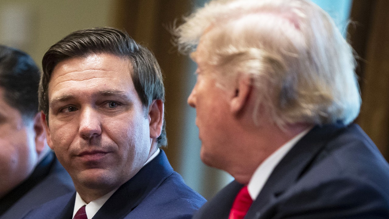 Trump's Attacks on DeSantis Outweigh Biden's as 2024 Race Heats Up