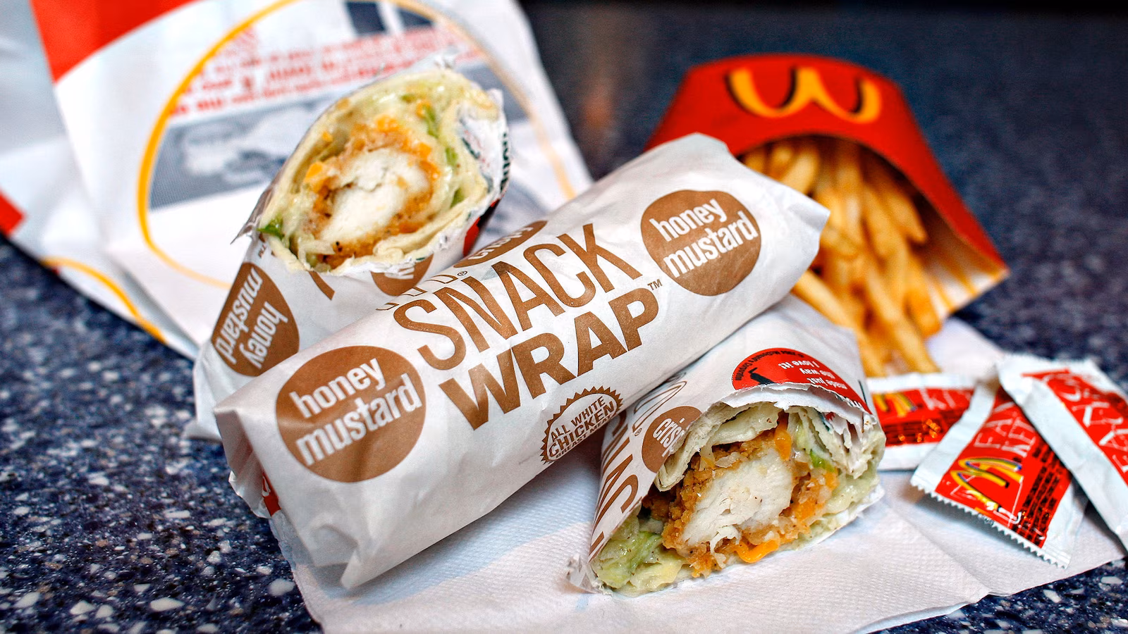 Featured image for McDonald's Snack Wrap Returns in 2025 After E. Coli Clearance