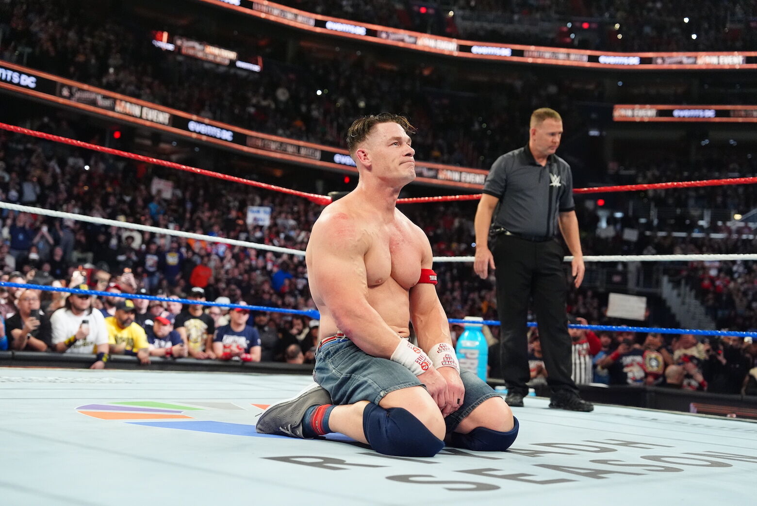 Featured image for Fans React as John Cena's Retirement Match Ends in Loss to Gunther