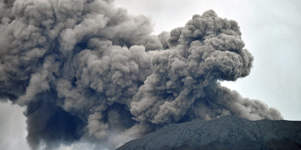Featured image for "Deadly Volcano Eruption Claims Lives of 23 Climbers, Survivor Vows to Never Hike Again"