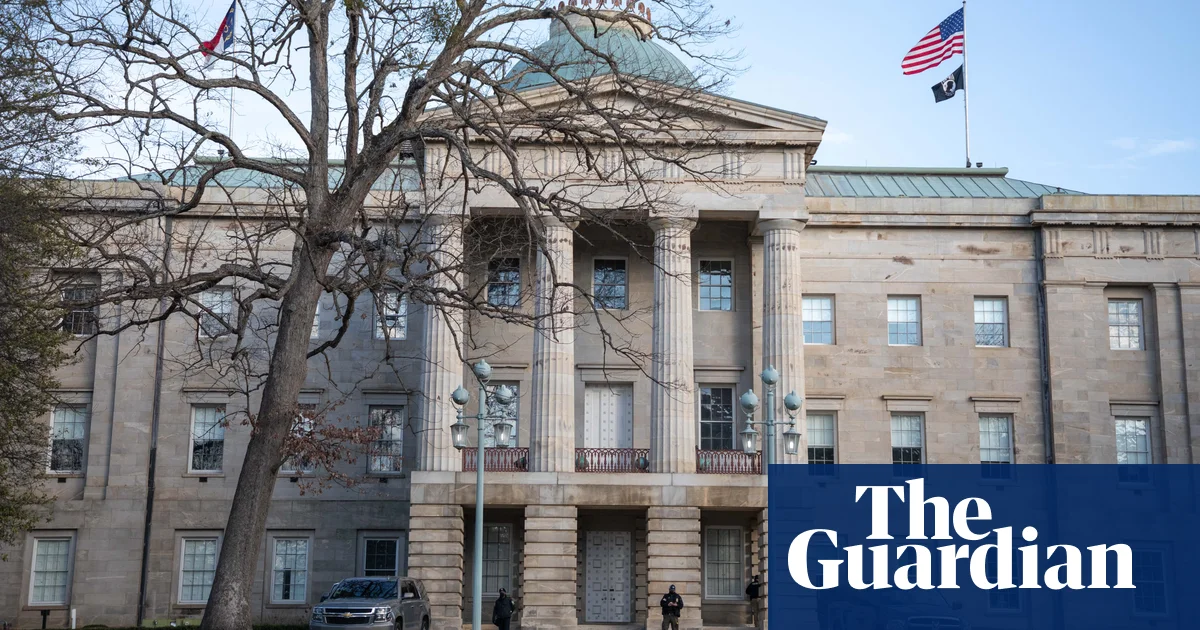 NC GOP Overrides Veto to Reduce Democratic Officials' Powers