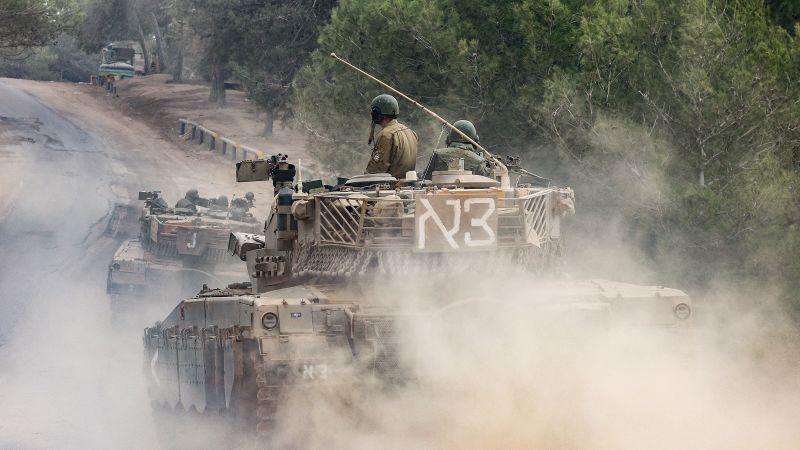 US Officials Expect Gaza Ground Operation to Conclude by January, as Biden Administration Raises Concerns over Israeli Tactics