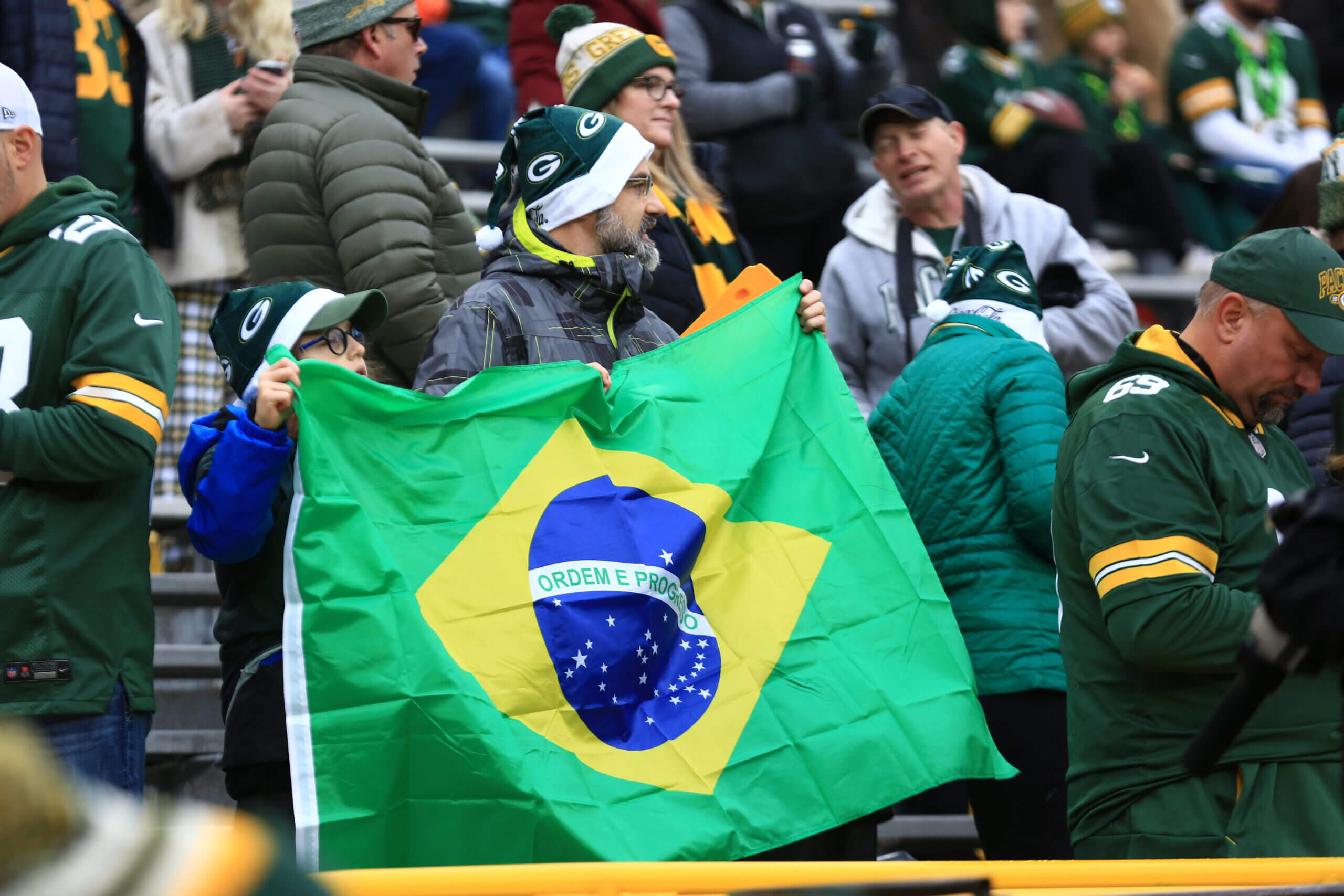 Featured image for "NFL's Expansion: Packers' Potential Brazil Opener and Exclusive Streaming Games Revealed"