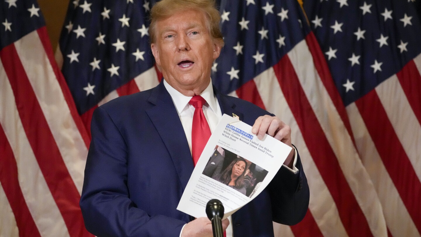 Featured image for "Trump's Unsubstantiated Claims and Closing Arguments in Civil Fraud Trial"