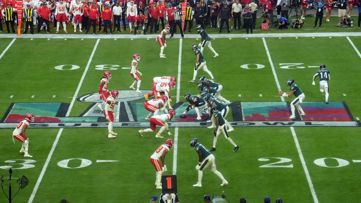 "Analyzing Super Bowl LVII Tape: Eagles Prepare for Chiefs Rematch"