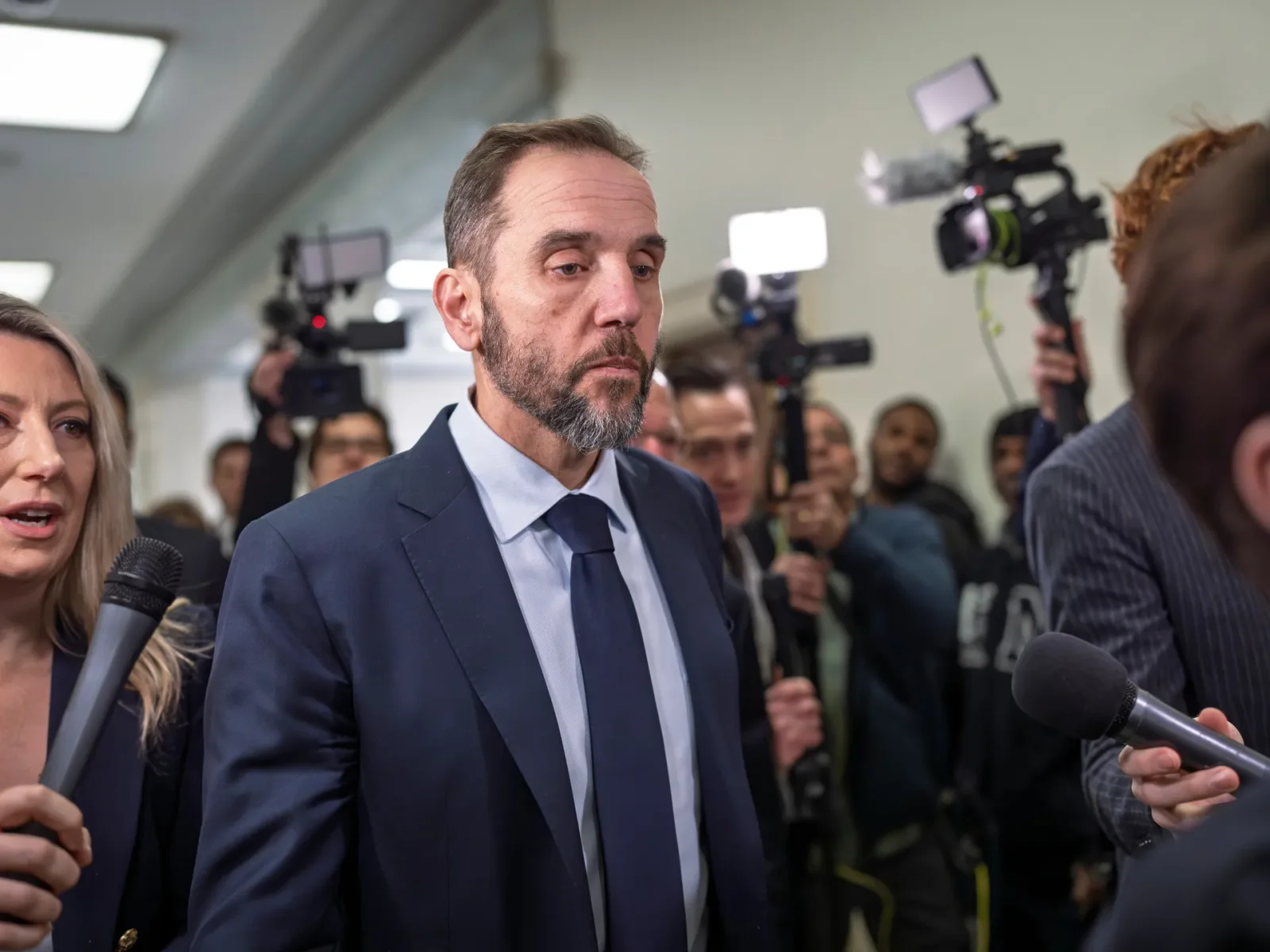 Smith Defends Trump Indictments as Congress Questions His Independence