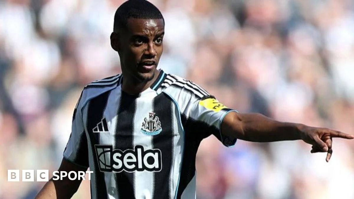 Transfer Updates: Isak, Eze, Guehi