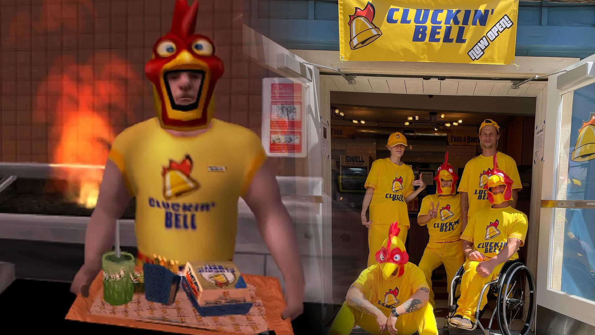 Rockstar and Take-Two Shut Down Real-Life GTA Cluckin' Bell and Burger Shot Restaurants