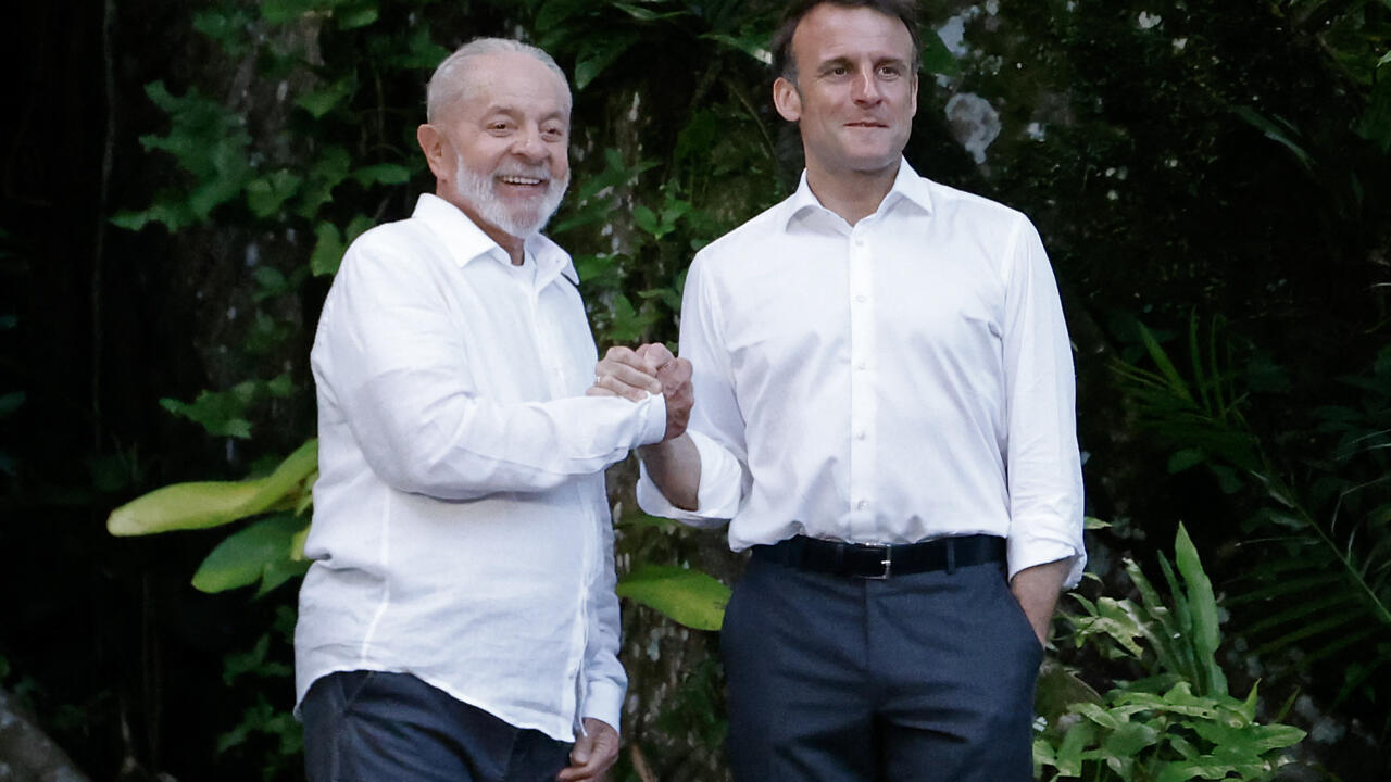 Featured image for "Macron and Lula Unveil €1 Billion Amazon Investment Plan"