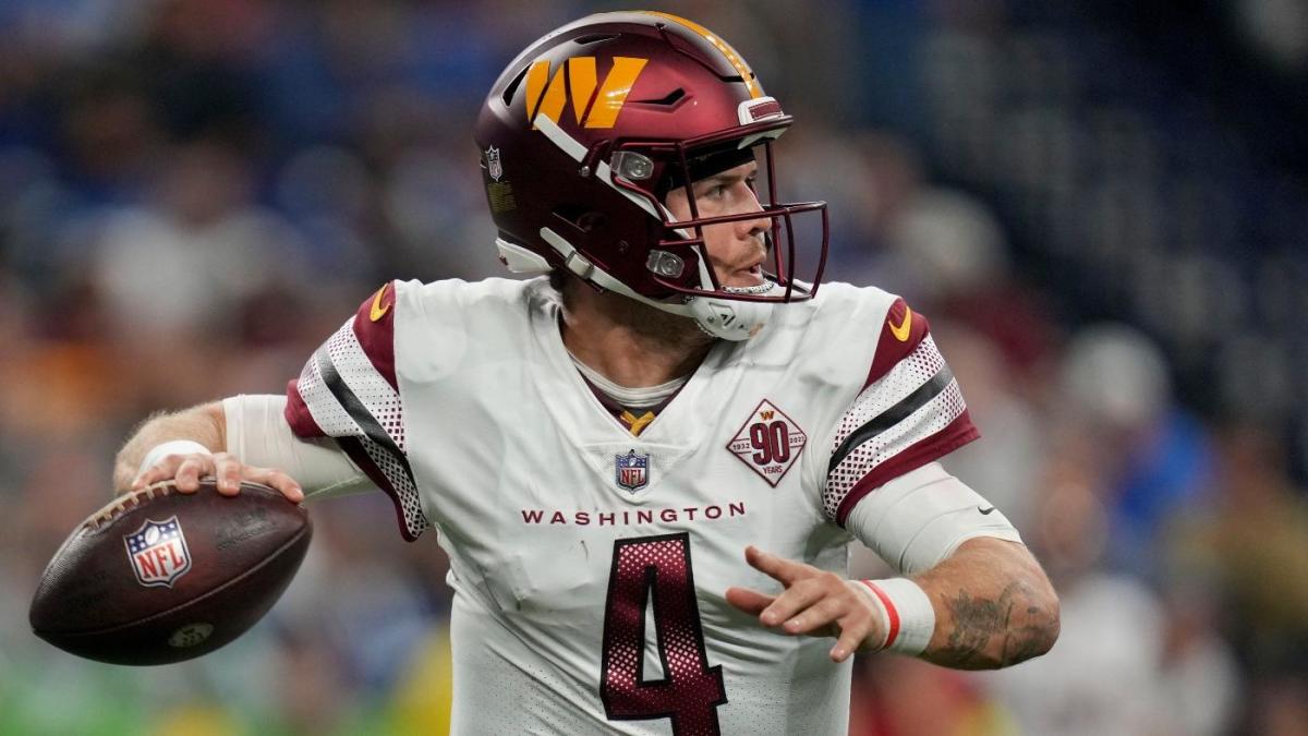 Falcons secure QB Taylor Heinicke in 2023 free agency.