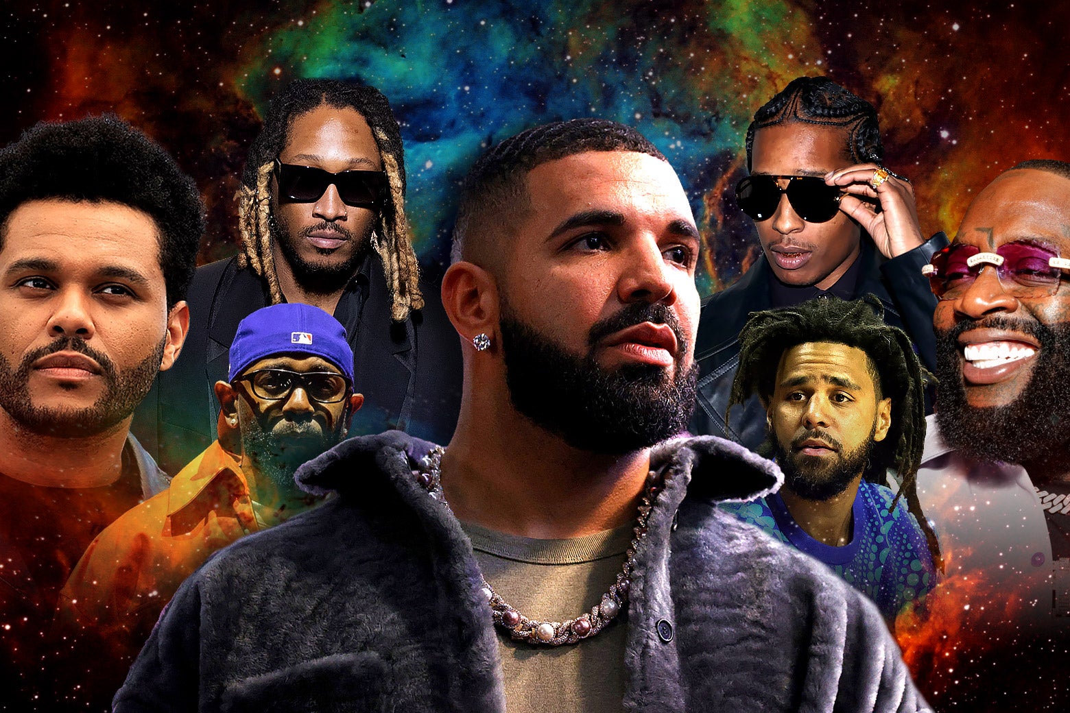 Featured image for "Drake's Ongoing Feuds: A Comprehensive Update"