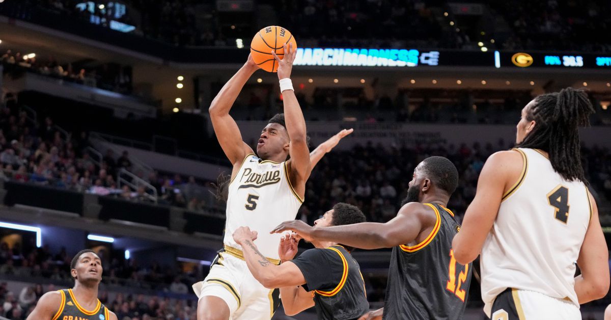"Purdue Takes on Utah State in NCAA Second Round: Open Thread"