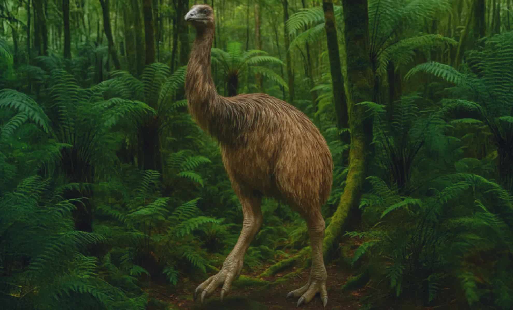 Featured image for De-Extinction Efforts Aim to Bring Back the Giant Moa and Other Extinct Species