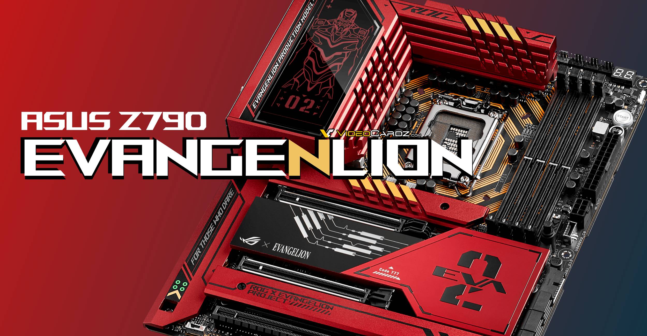 Featured image for ASUS Apologizes and Offers Replacements for Misprinted Evangelion Motherboards