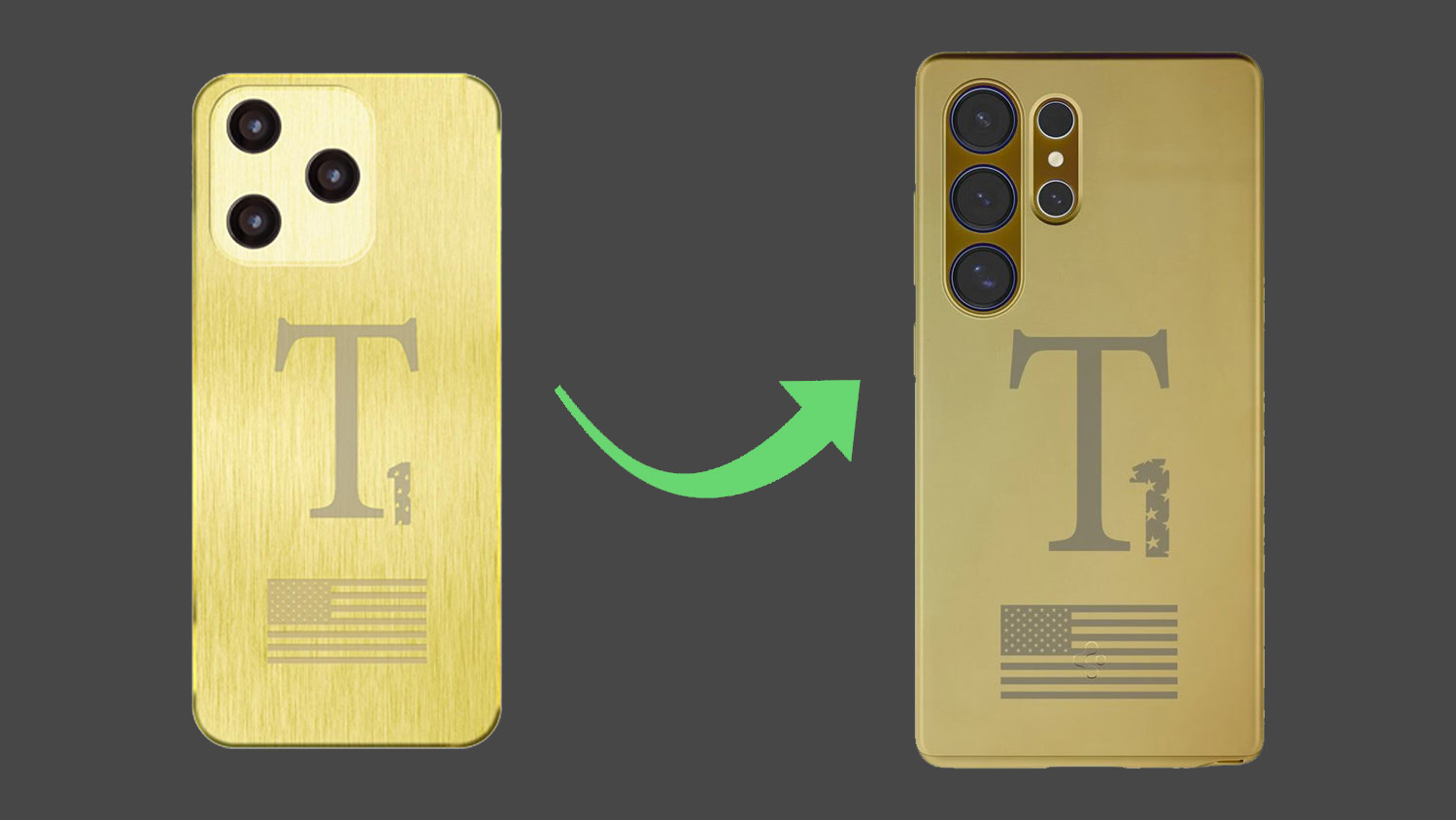Featured image for Trump Mobile's T1 Phone Teaser Reveals Photoshop Fail and Brand Confusion
