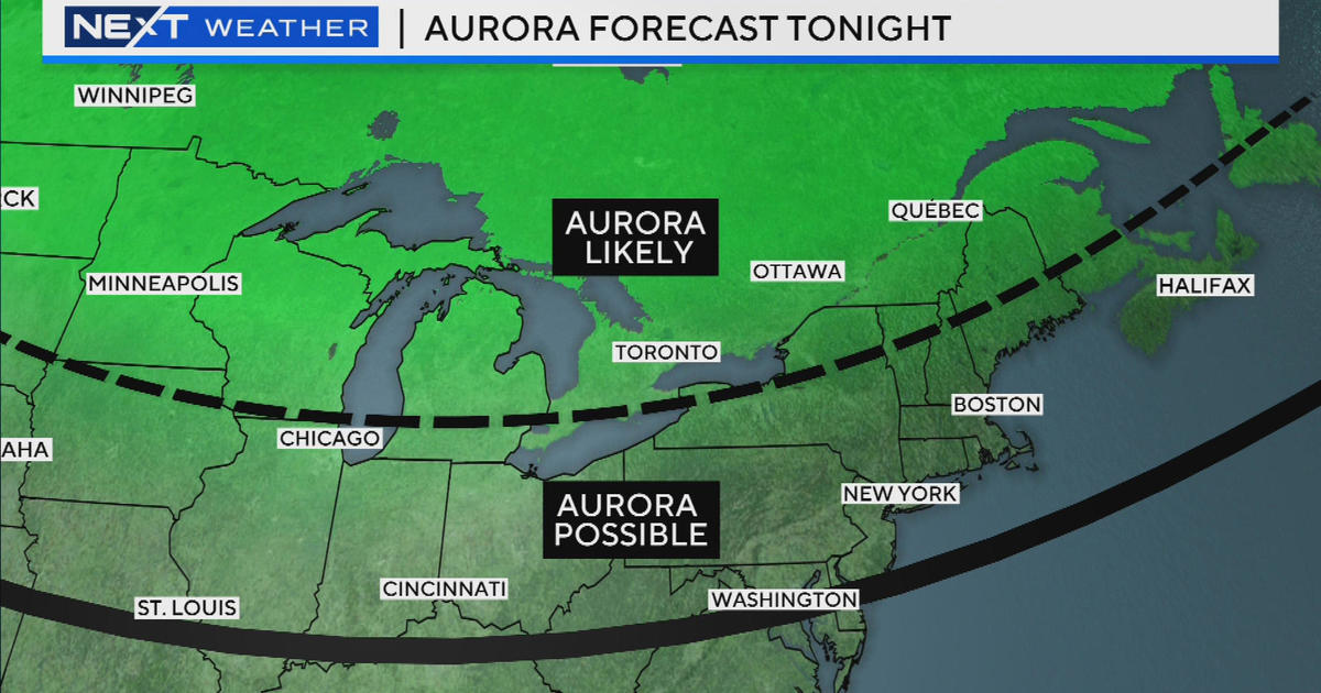 "Northern Lights Expected to Illuminate Northeastern US This Weekend"