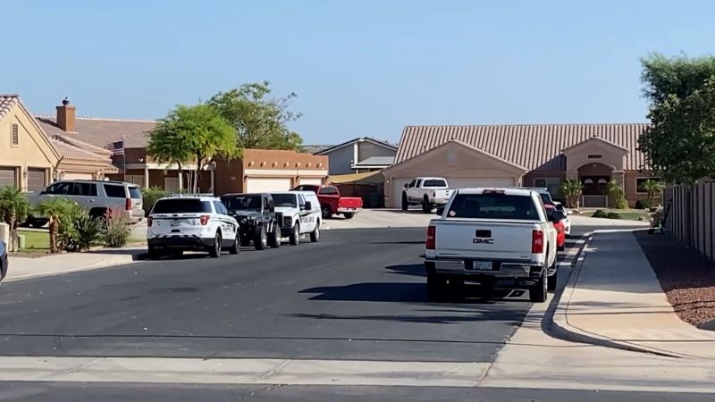 Yuma, Arizona shooting leaves 2 dead and 5 injured.