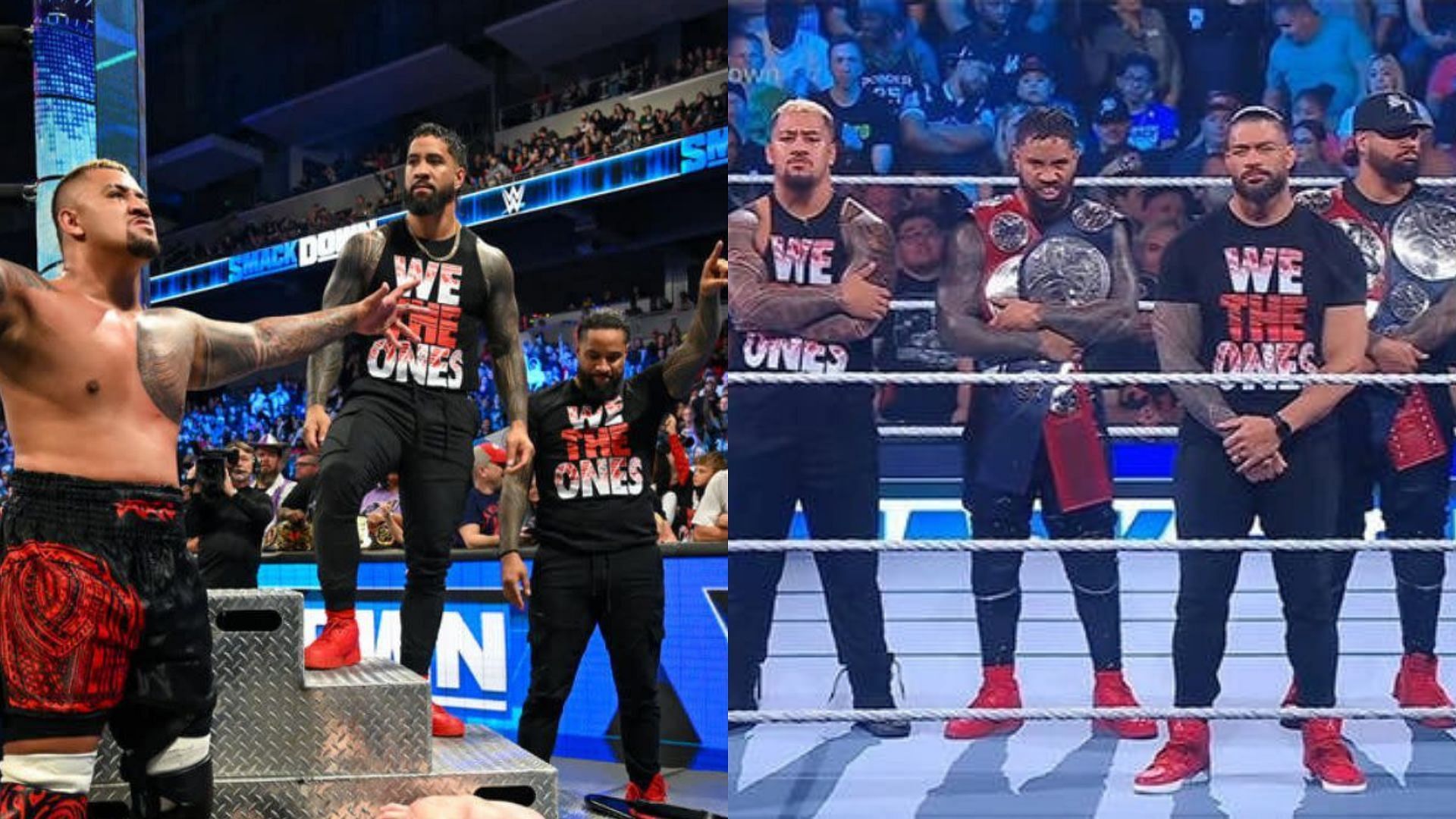 "Jey Uso's Emotional Message and Surprising Saves: WWE SmackDown Highlights"